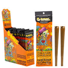 Předbalené blunty G-Rollz Orange Dream