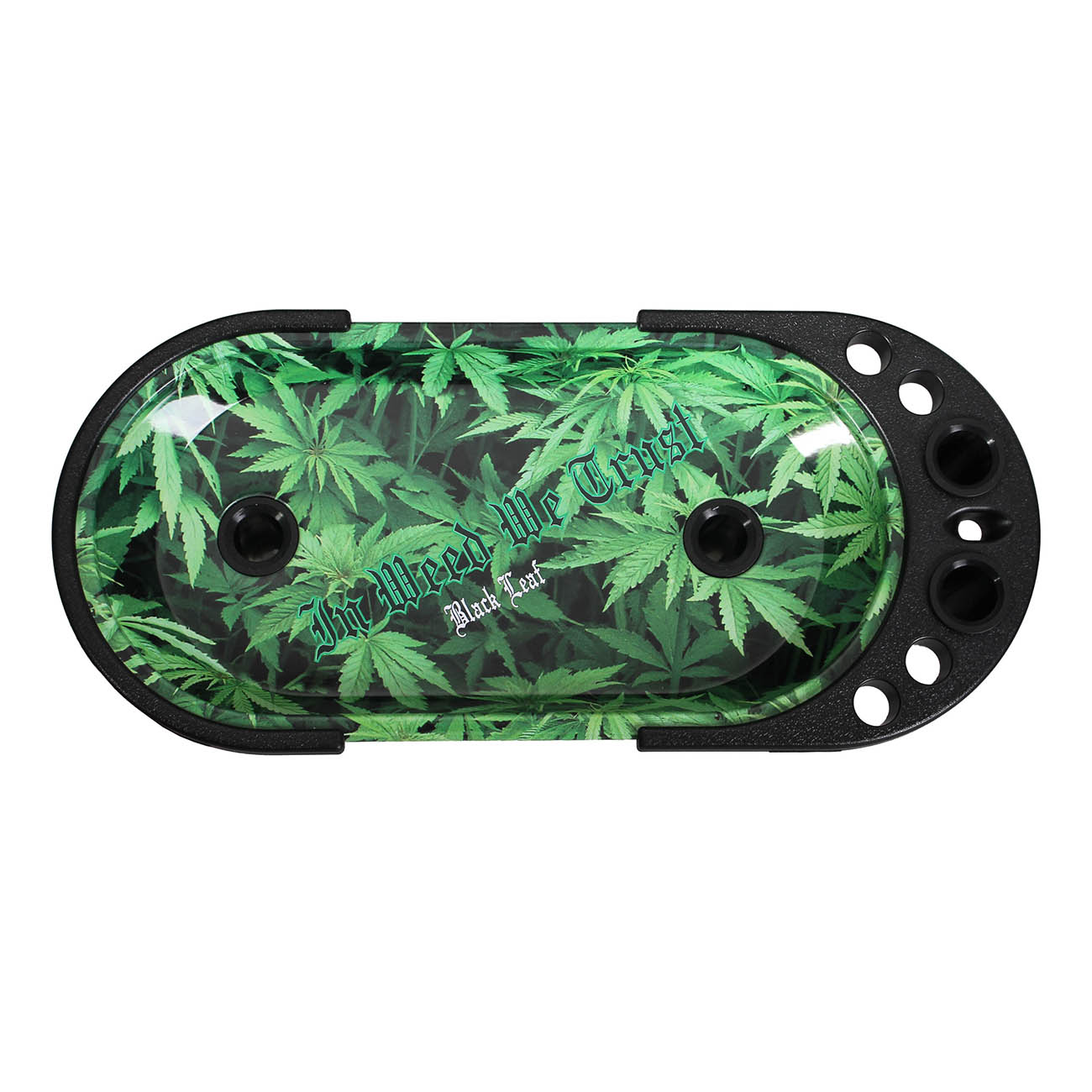 Podlož Black Leaf S Plněním Kornoutů