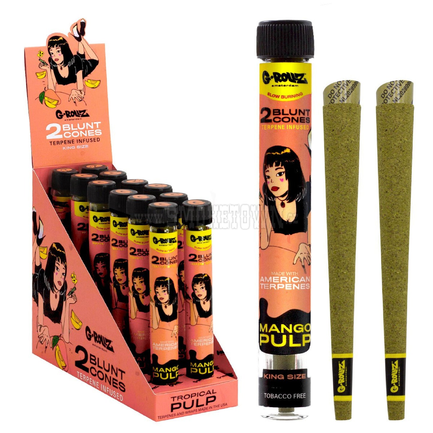 G-Rollz Mango Pulp
