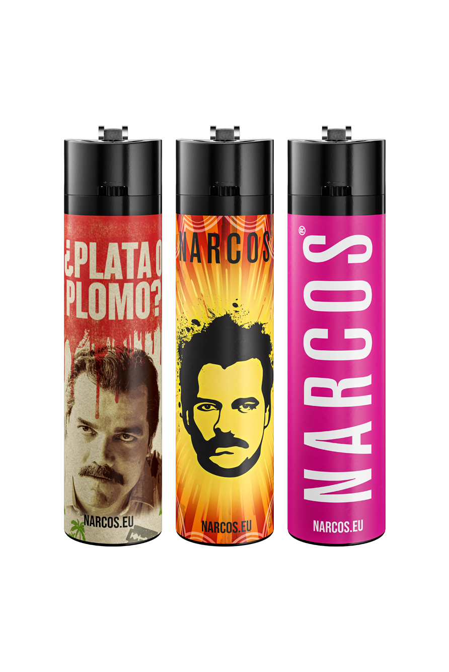 Zapalovač Narcos Vol. 2