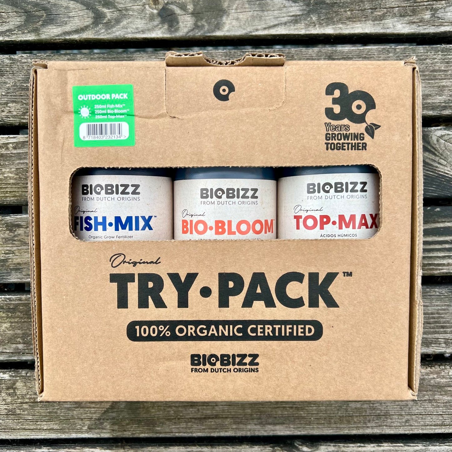Biobizz Try Pack Outdoor