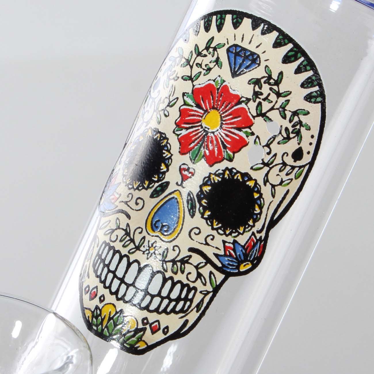 Mini Bong Skull 14,2 cm