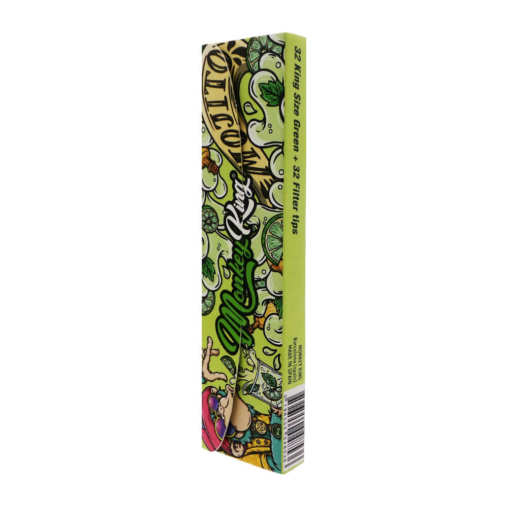 Papírky Monkey King Mojito S Filtry