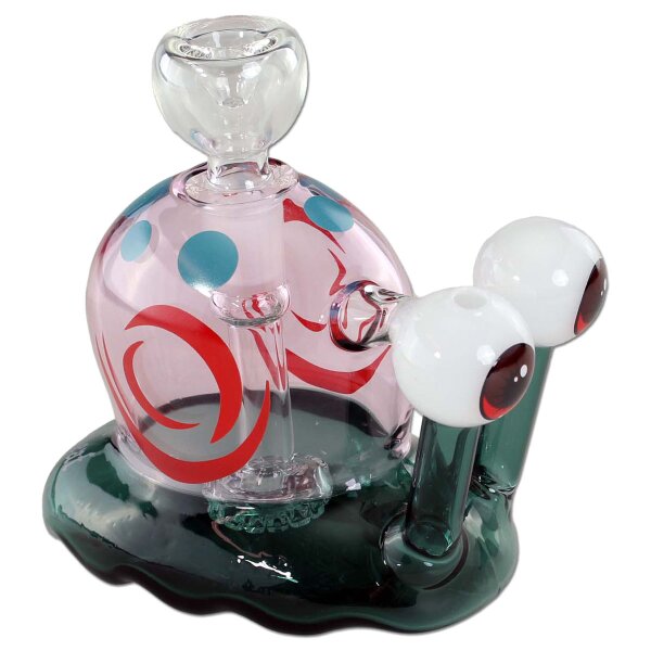 Bong Black Leaf šnek 12cm