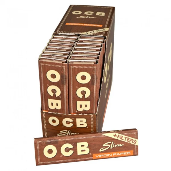 Papírky OCB Virgin S Filtry