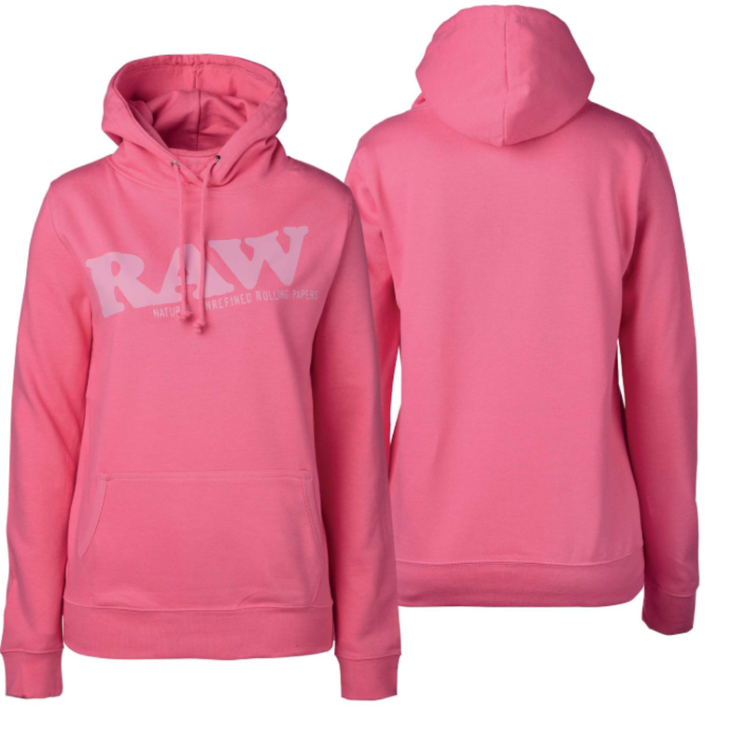 Raw mikina růžová M