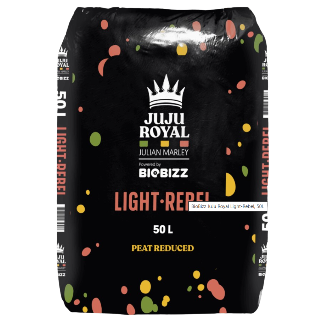 BioBizz JuJu Royal Light-Rebel 50L