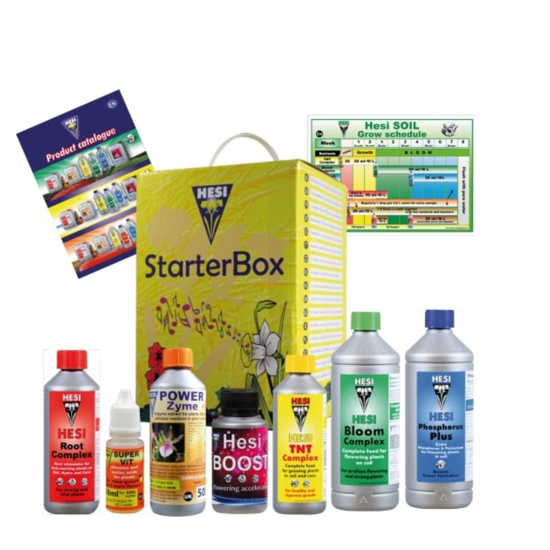 HESI Starter Box soil