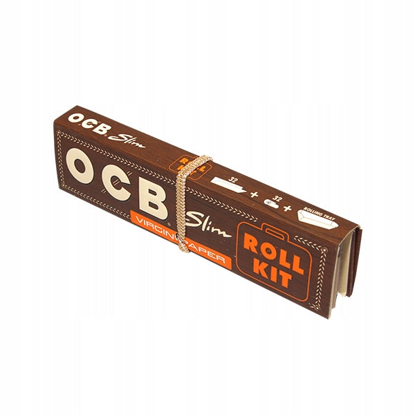 Papírky OCB Virgin Papers Rool Kit KS