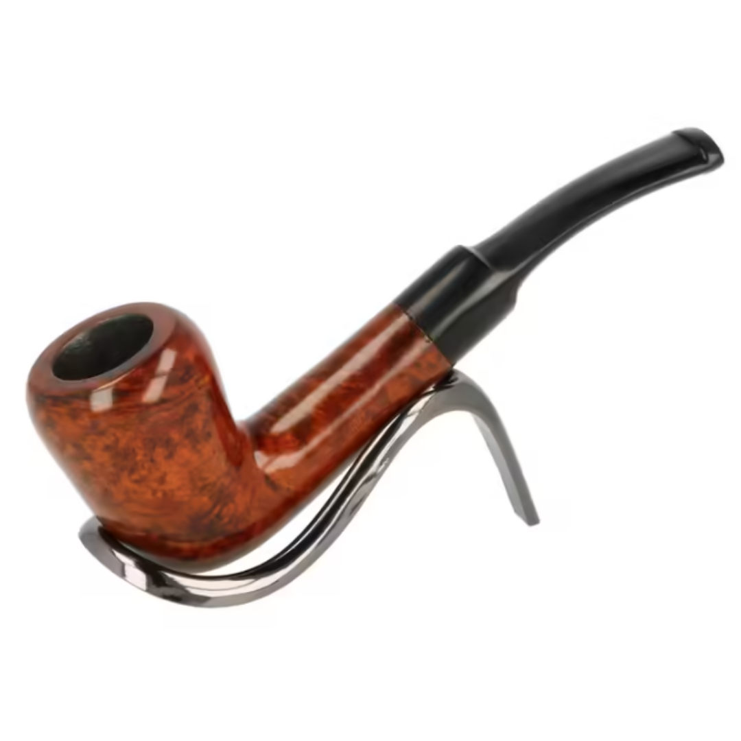 Stojánek na dýmku šedý