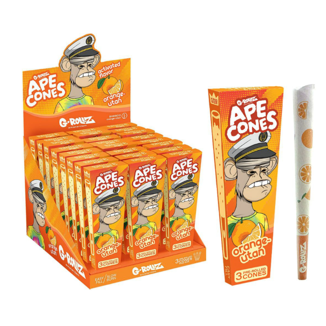 G-Rollz Ape Cones Orange-utan
