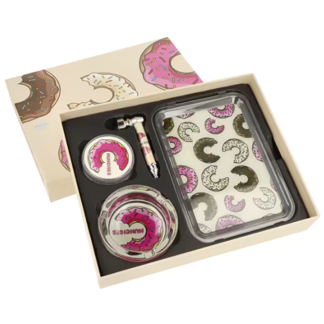 Monkey King Gift set transparent donut