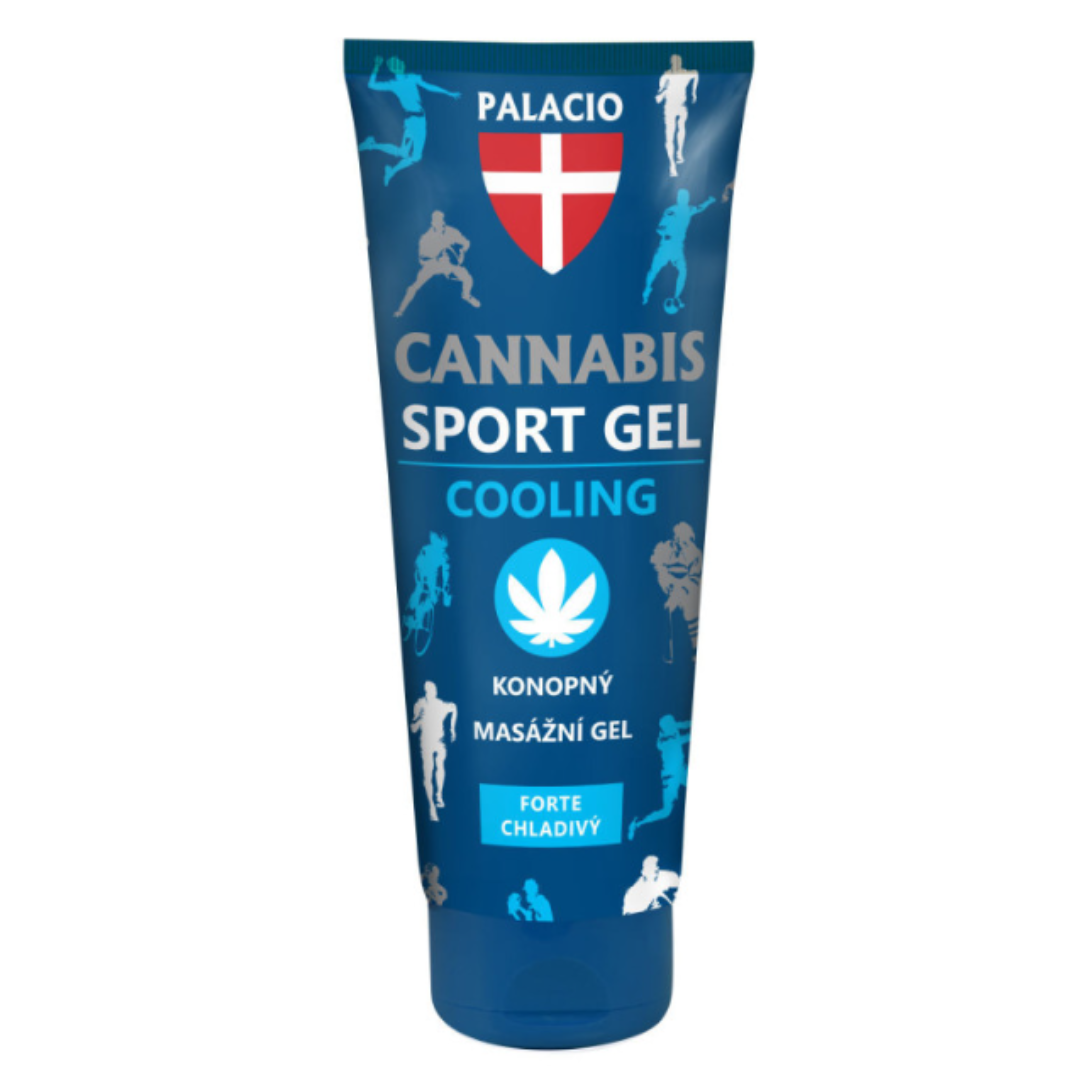 PALACIO Konopný Sport gel Forte chladivý 200ml