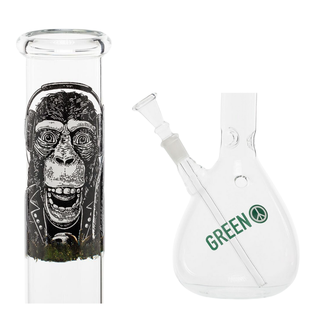 Bong Greenline opice 30cm