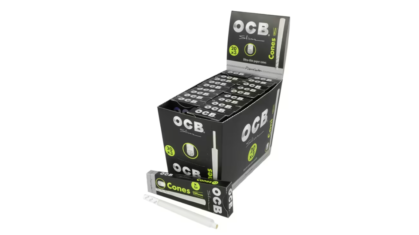 Dutinky OCB Cones PREMIUM. 3ks