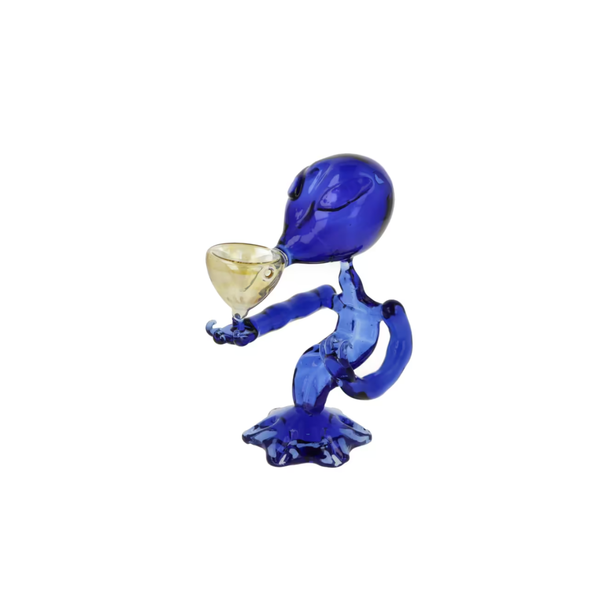 Bong skleněný dreamliner alien 15cm