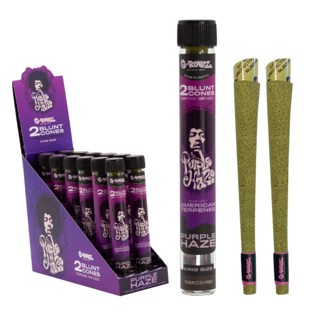 G-Rollz Terpen blunt 'Purple Haze'