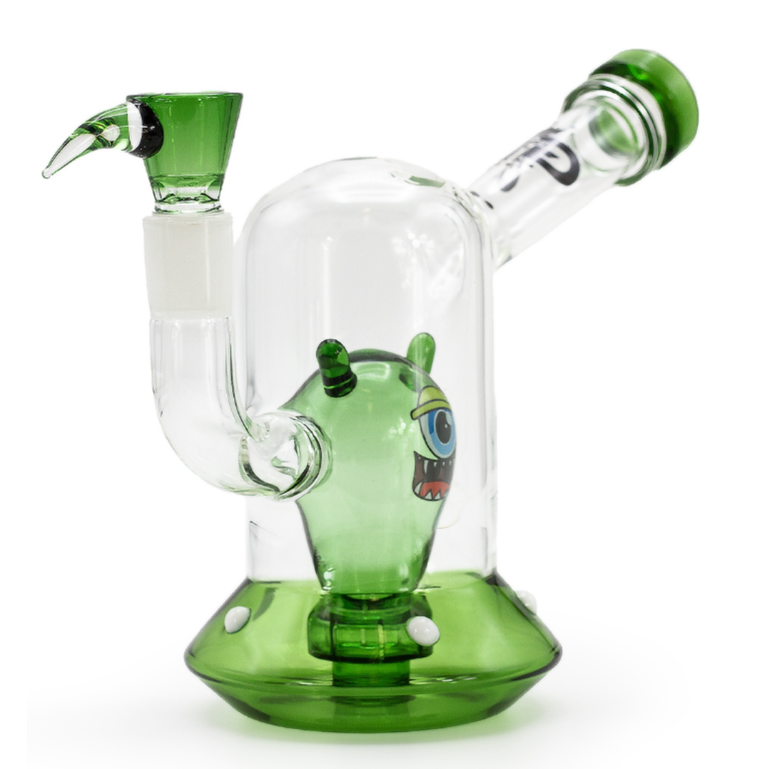 Grace Glass Spaceship Alien bong 18cm