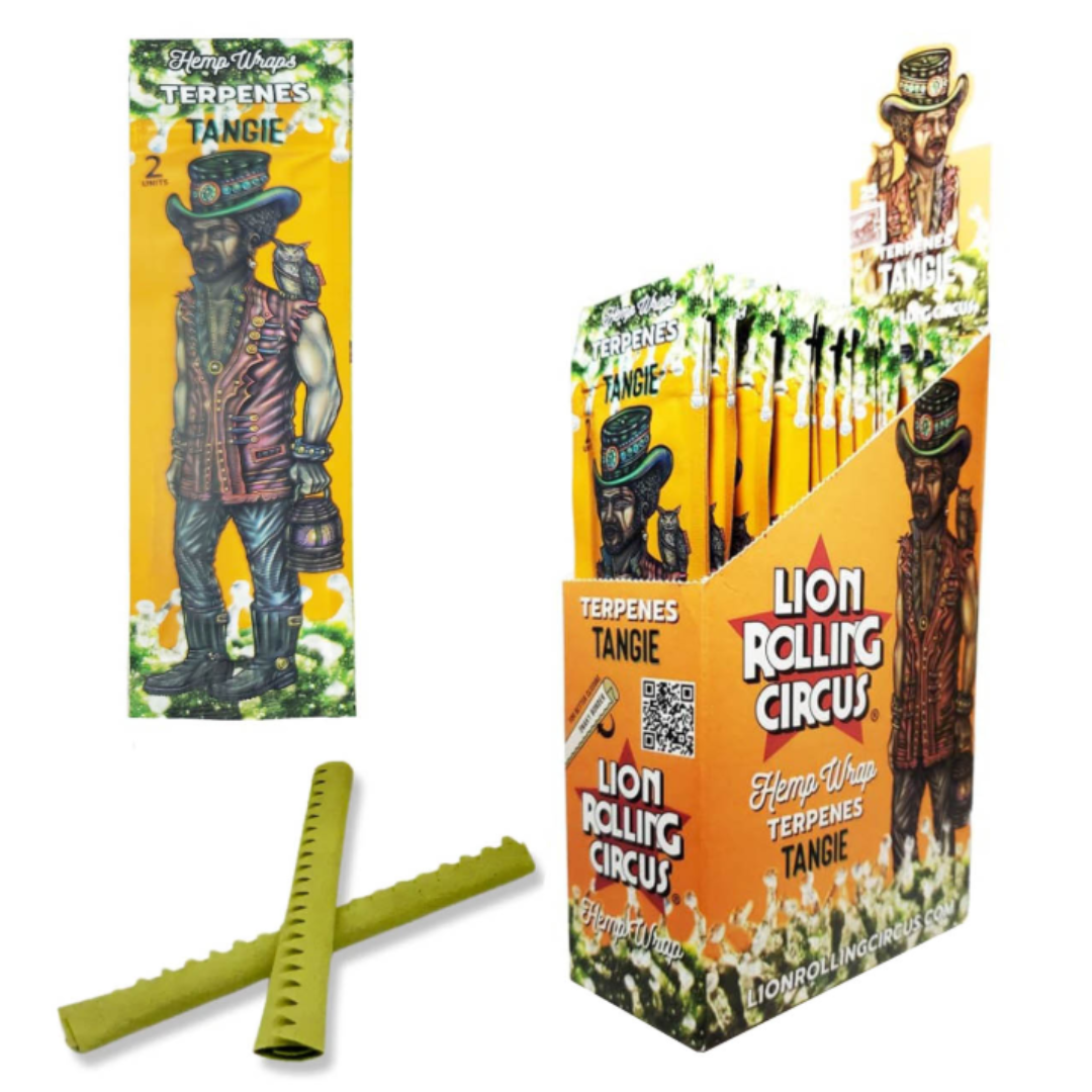 Lion Rolling Circus blunt TANGIE