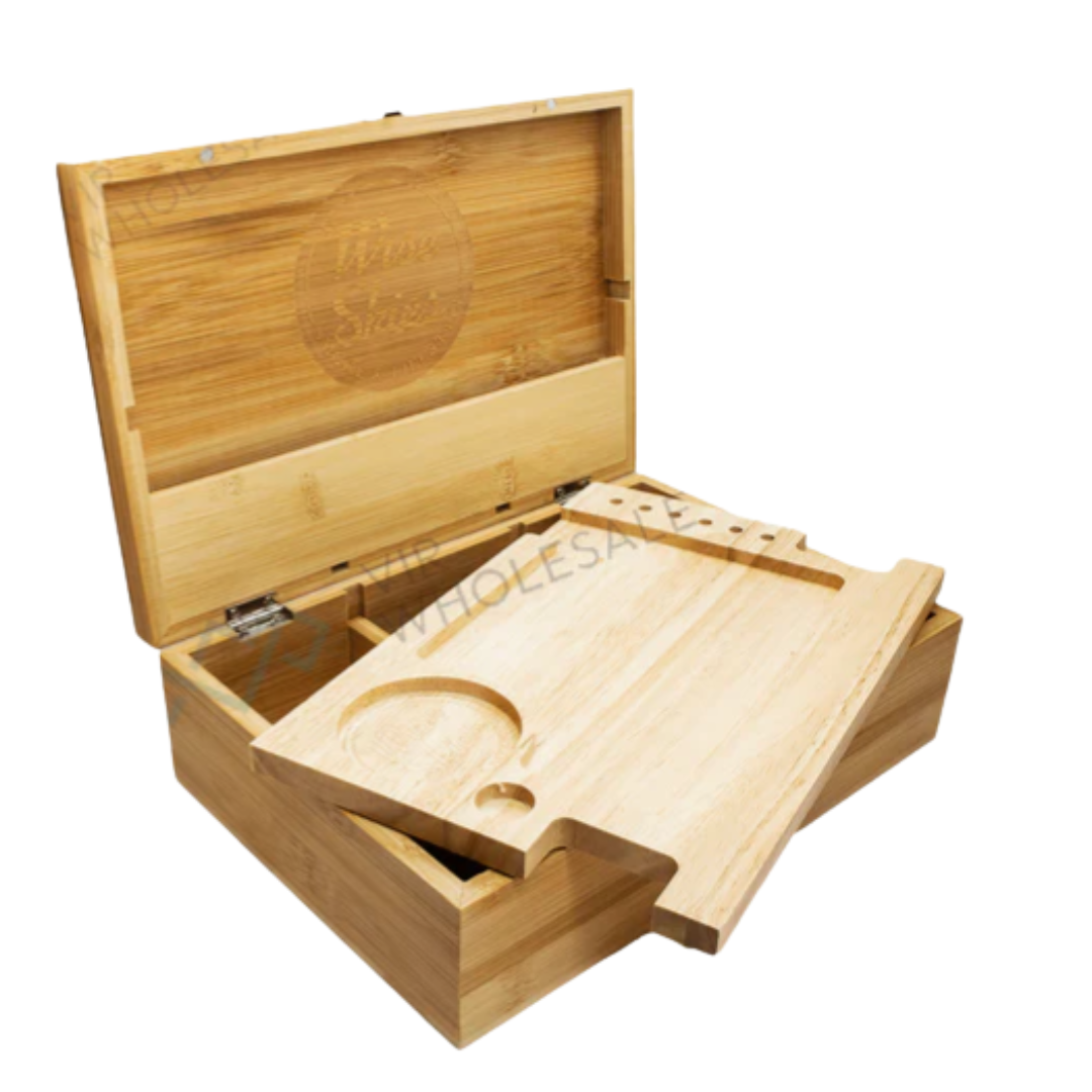 Wise Skies Natural Bamboo XL box