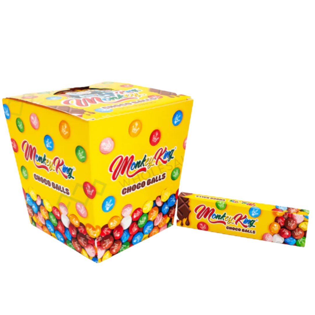Monkey King choco balls papírky s filtrem
