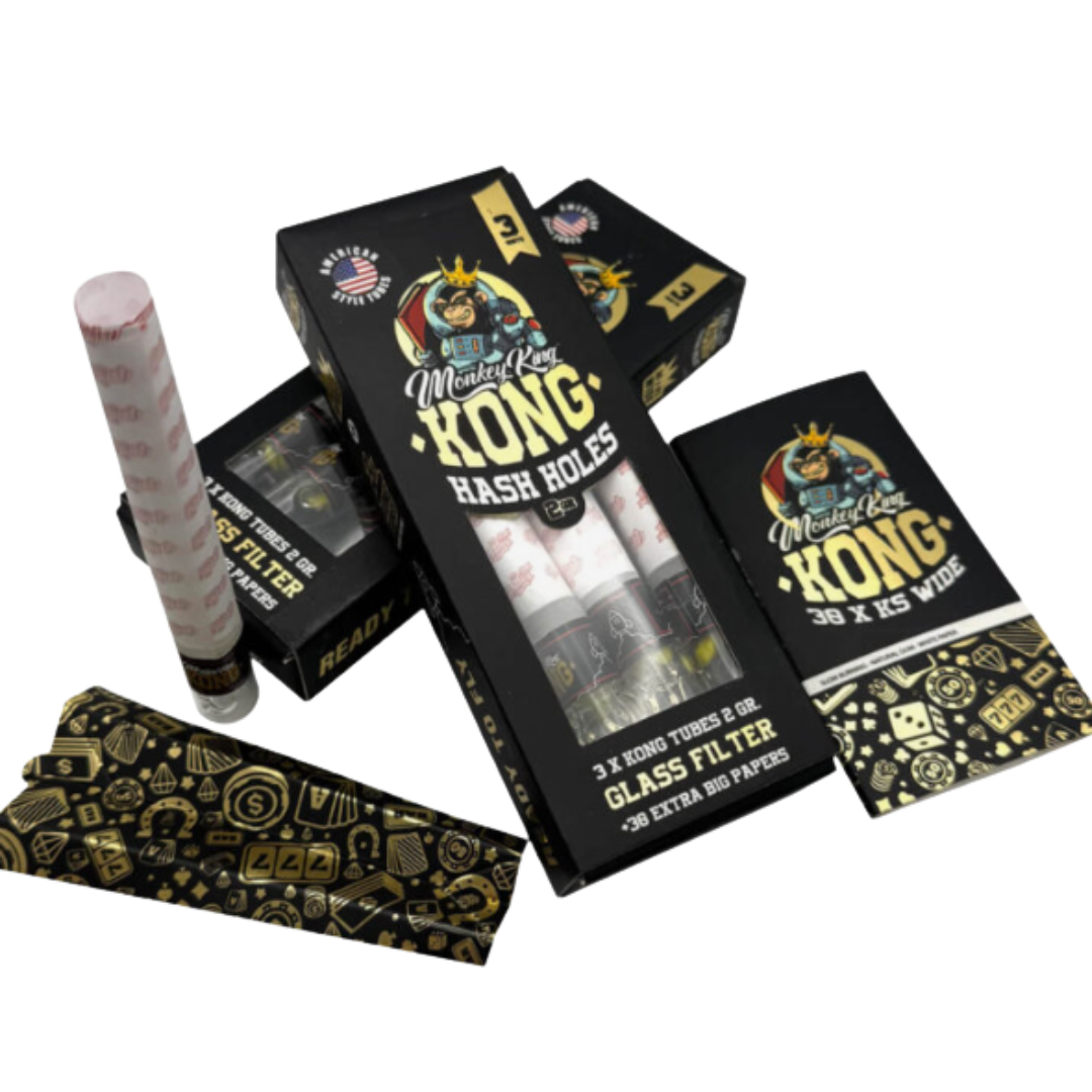 Monkey King kong hash holes