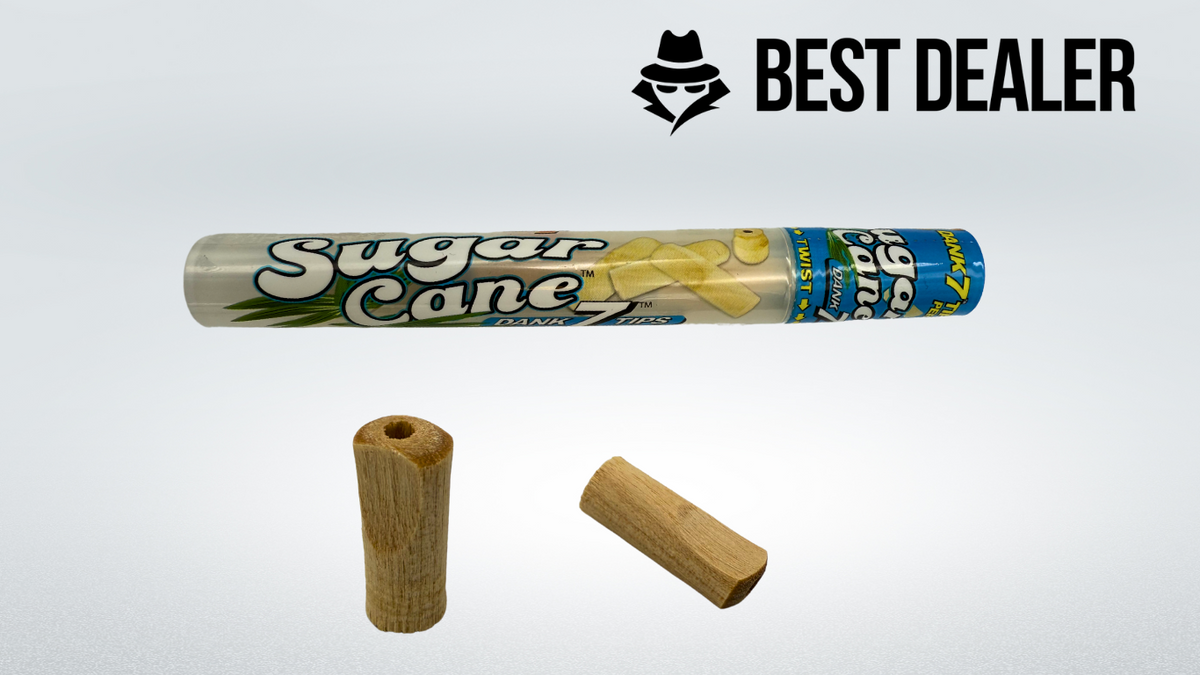 Sugar Cane dřevěný ochucený filtr