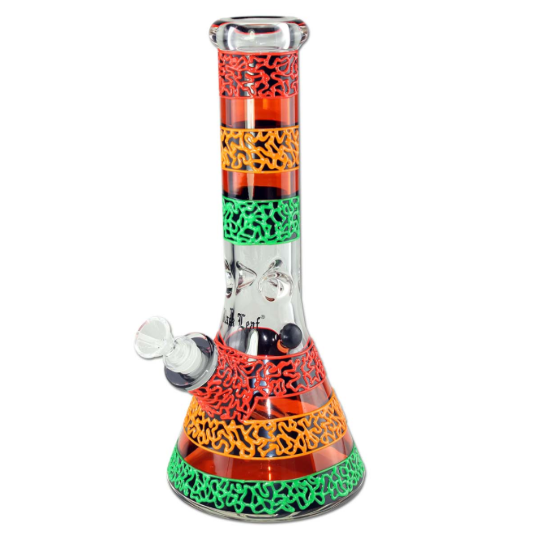 Black leaf bong rasta pruh 32cm