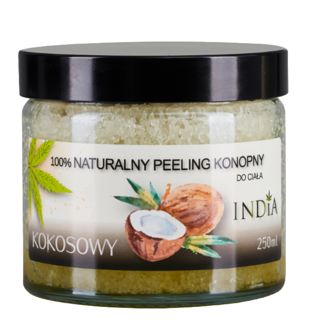 Kokosový cukrový peeling 250ml