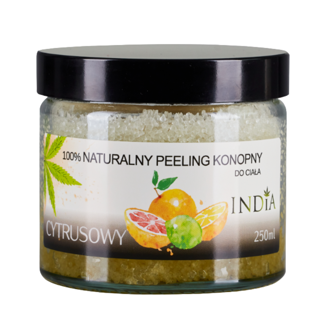 Citrusový cukrový peeling 250ml