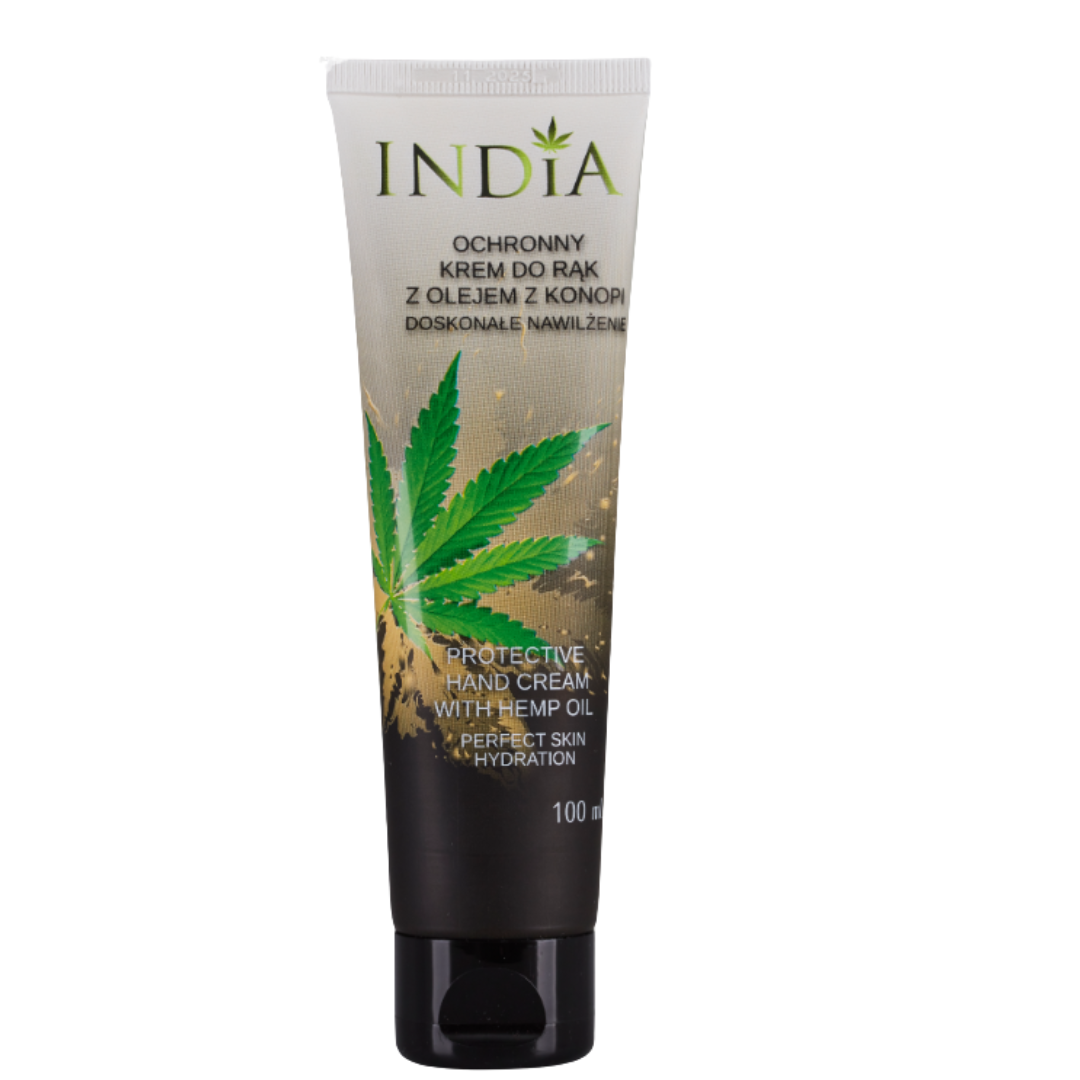 India konopný krém na ruce 100ml