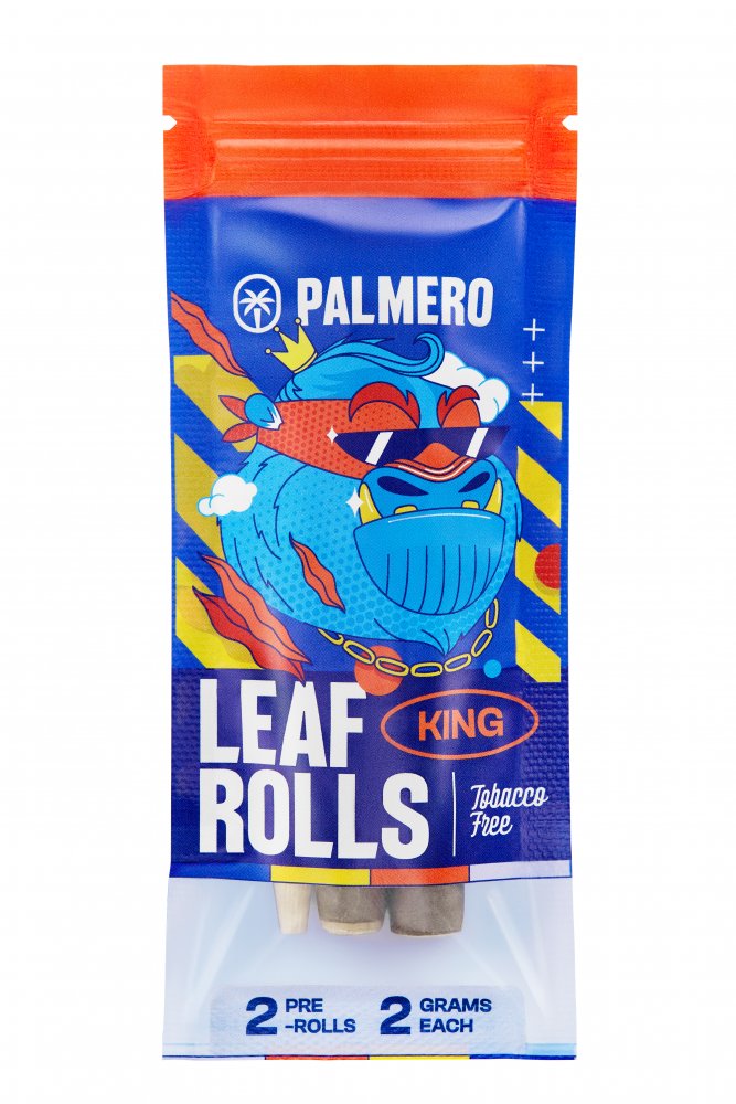 Předbalené blunty Palmero King