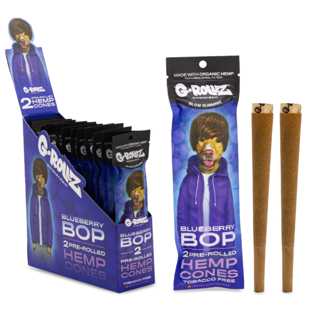G-Rollz předbalené blunty Blueberry Pop