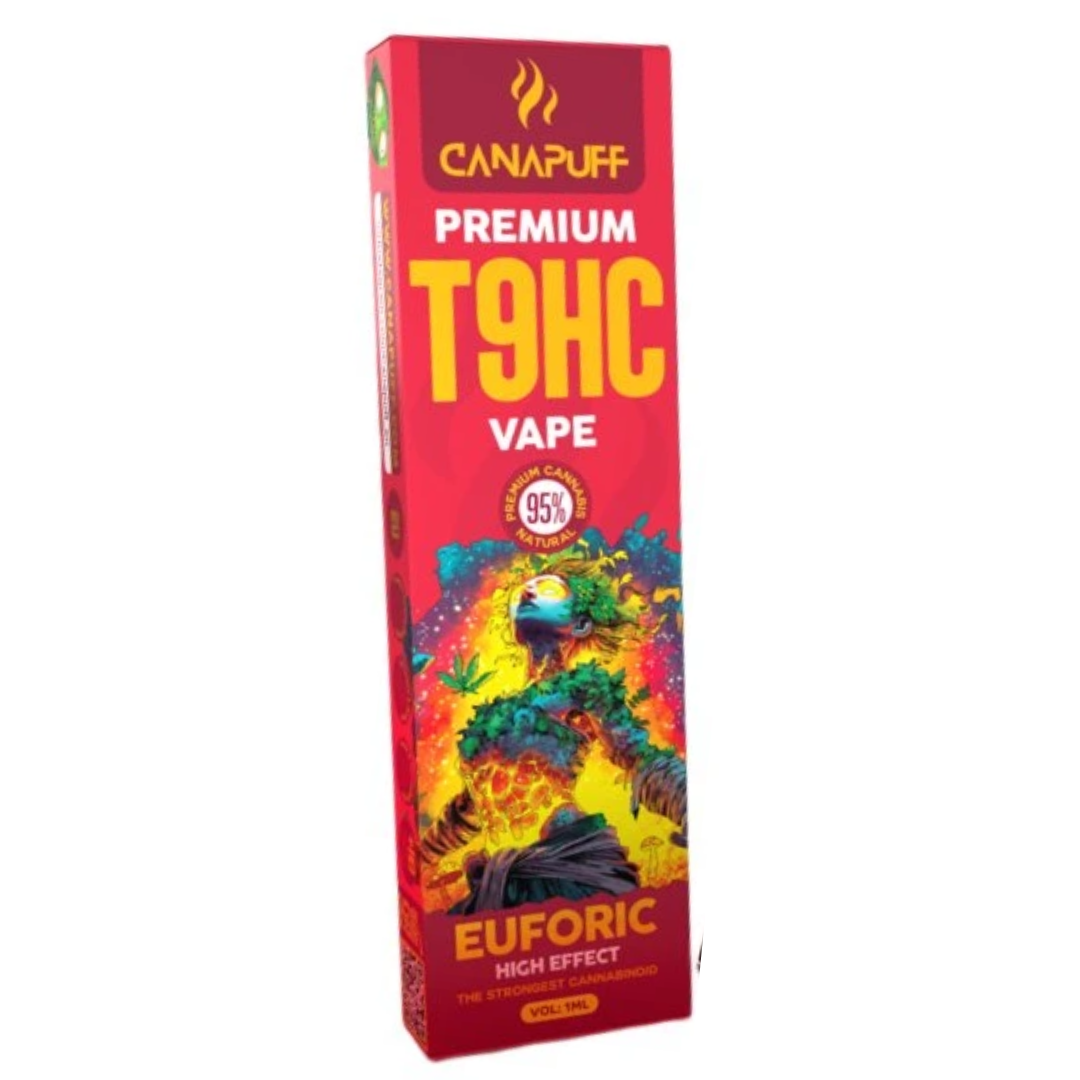 Cannapuf T9HC Vape 1 ml Euforic