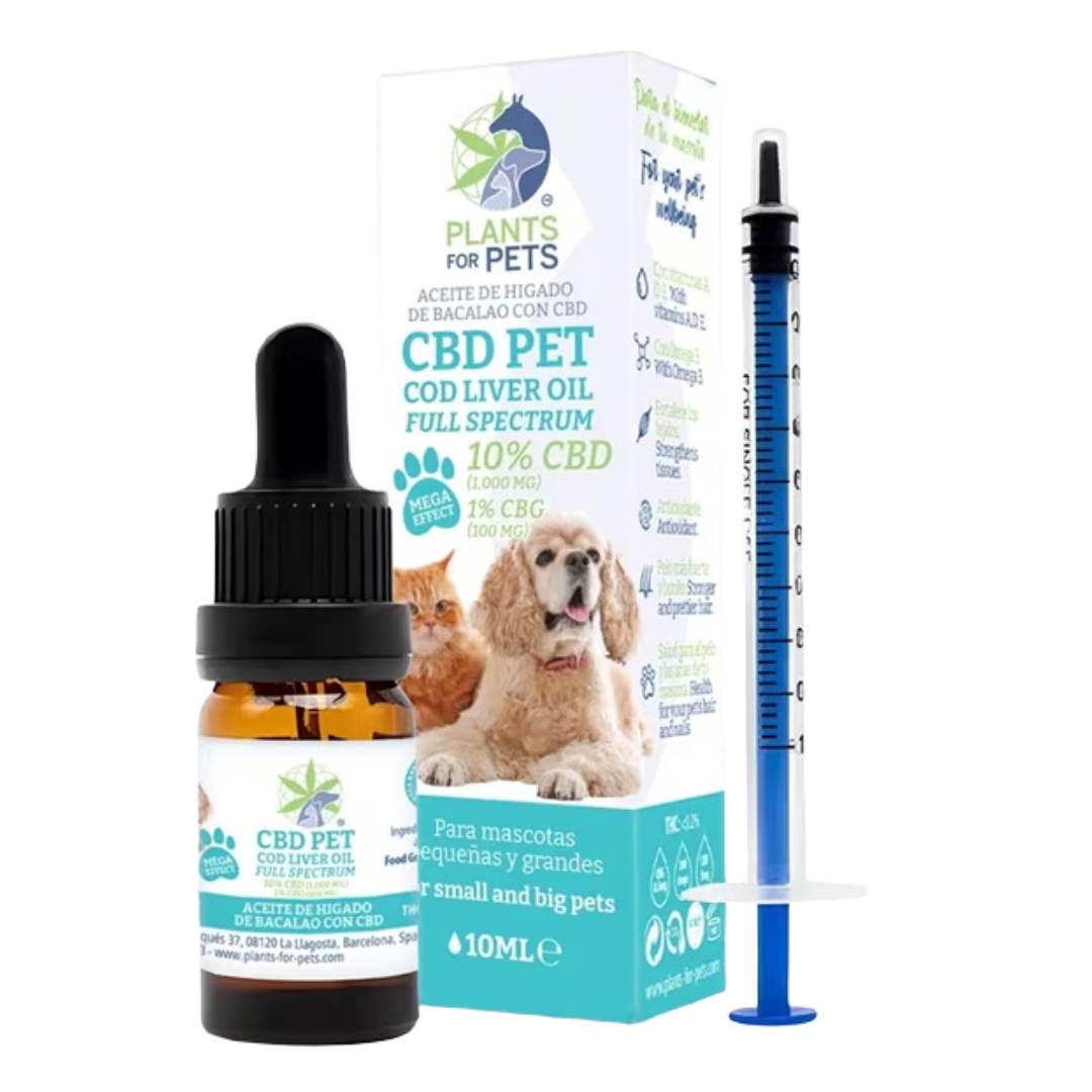 CBD Plants for pets 10% olej pro velké psy
