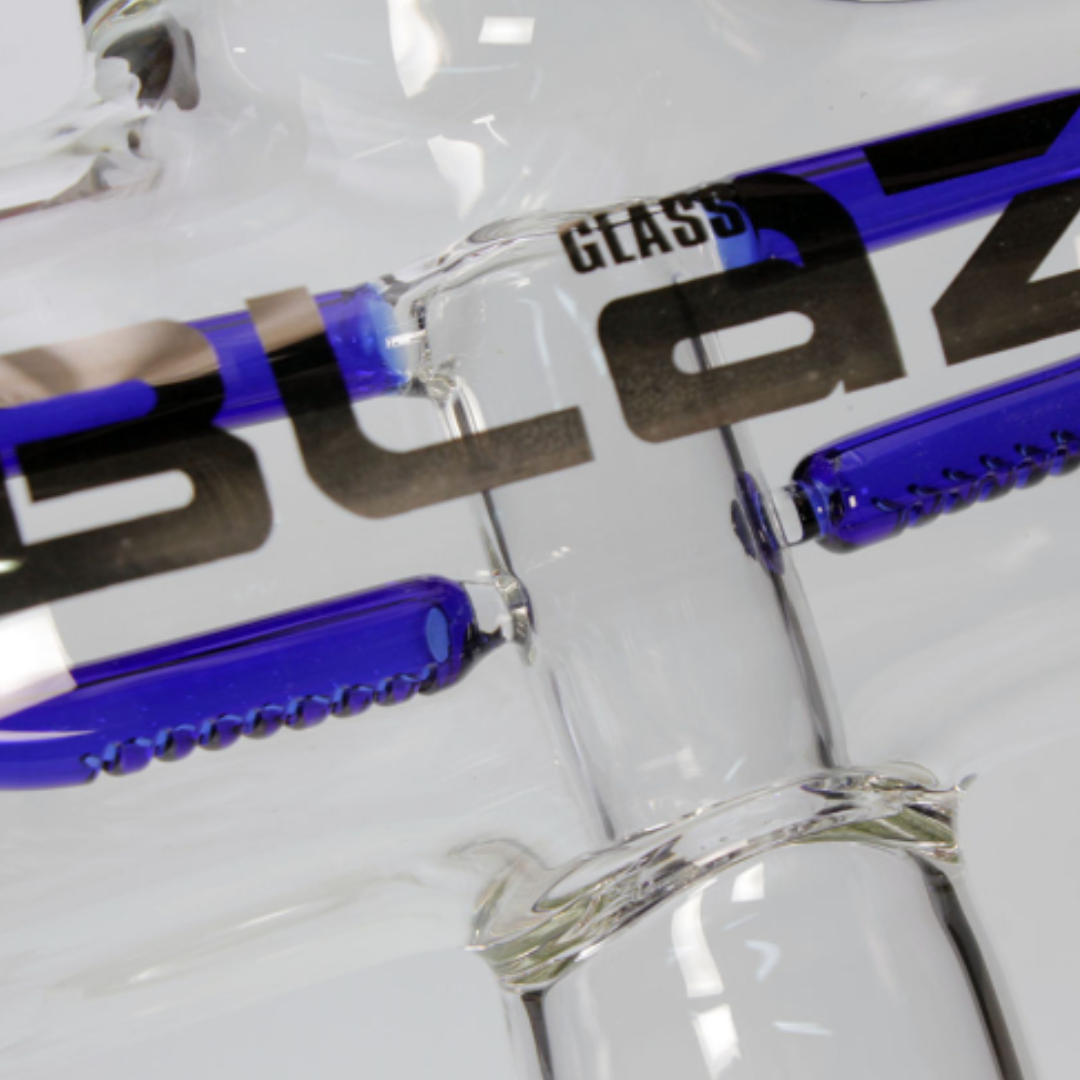 Blaze bong předchladič modrý M+M
