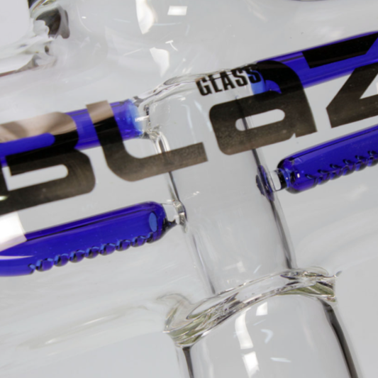 Blaze bong předchladič modrý M+M
