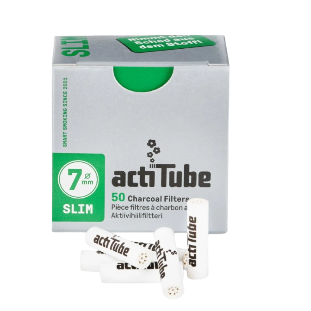 actiTube uhlíkové filtry 7mm. 50ks