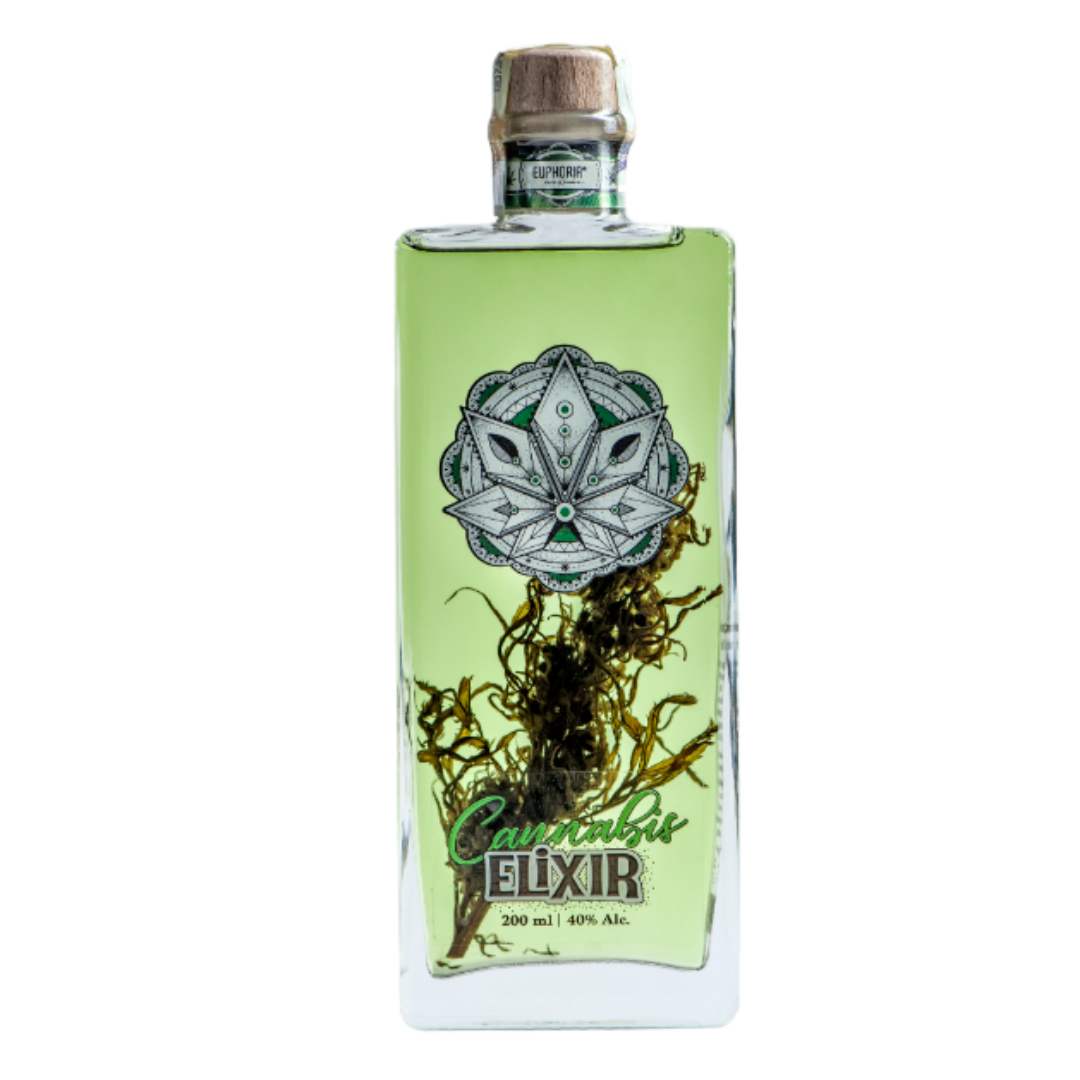 Elixir Euphoria s konopím - 200 ml