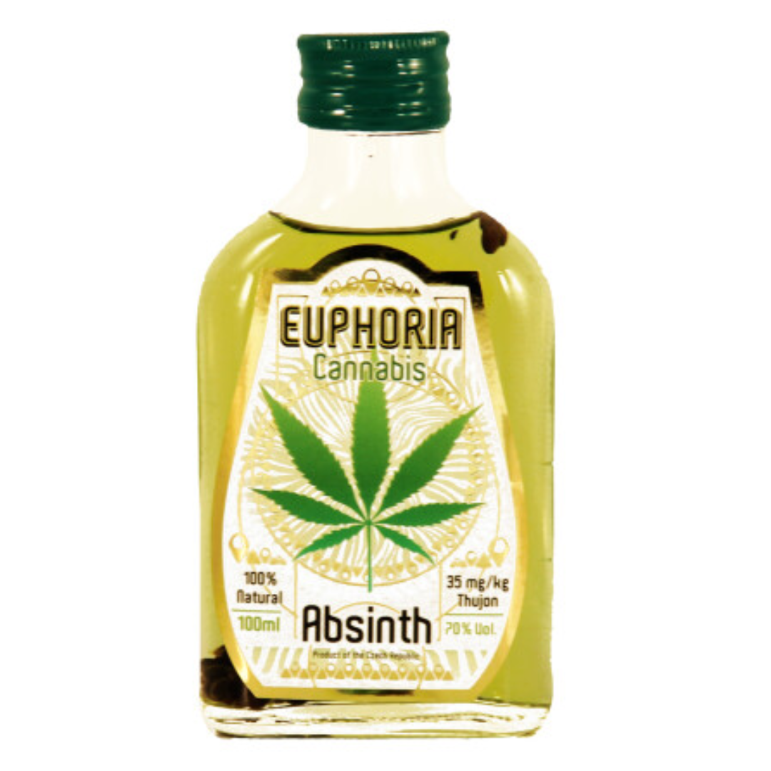 Euphoria Cannabis Absinthe – 100 ml