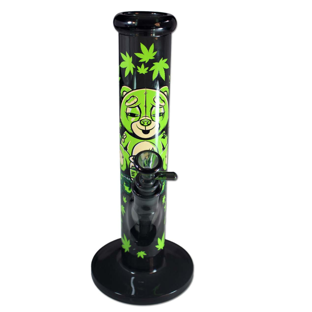 Black Leaf Bong medvěd 30cm