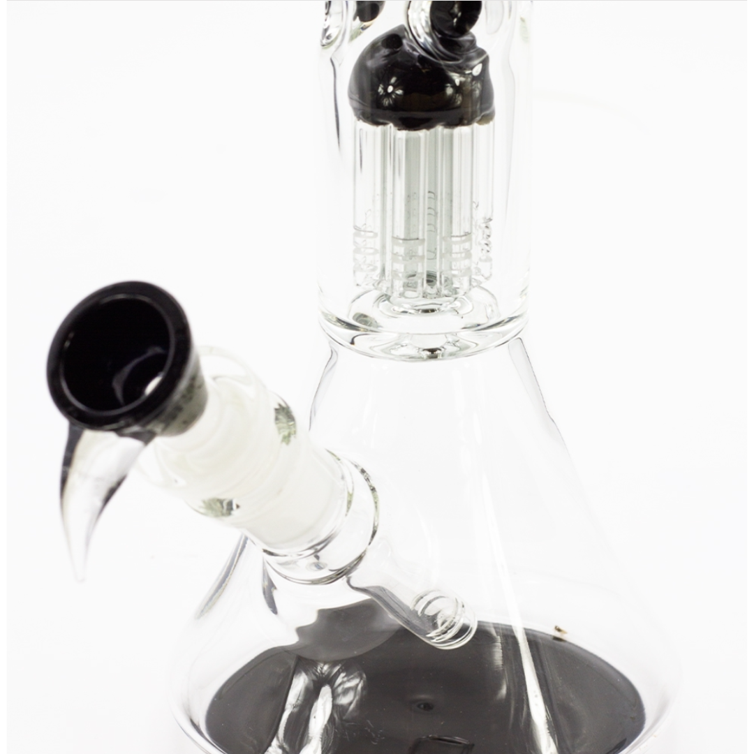 Grace Glass black tree-arm percolator 27,5cm