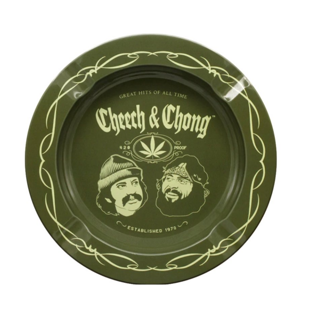 Popelník Grollz Cheech a Chong kov