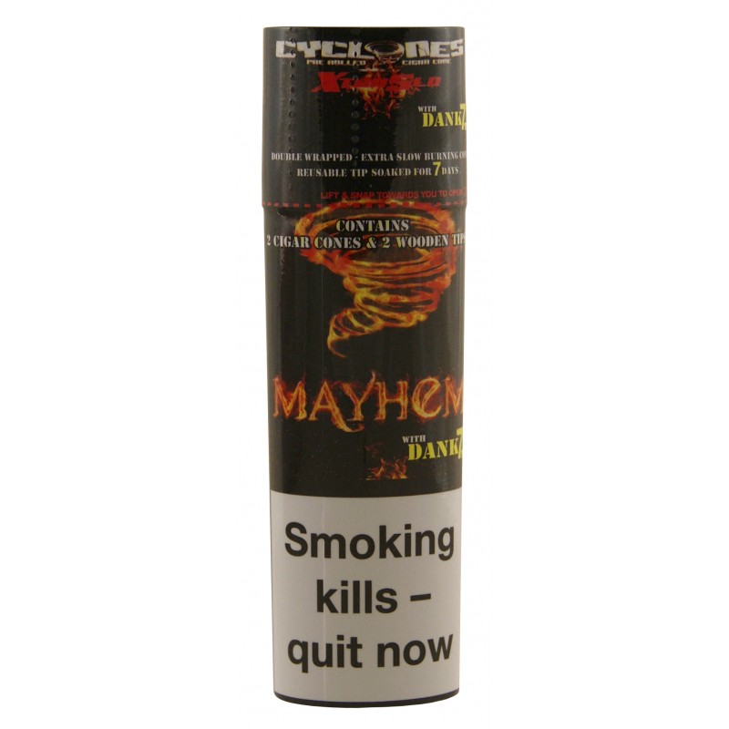 Předbalené blunty Cyclones Mayhem