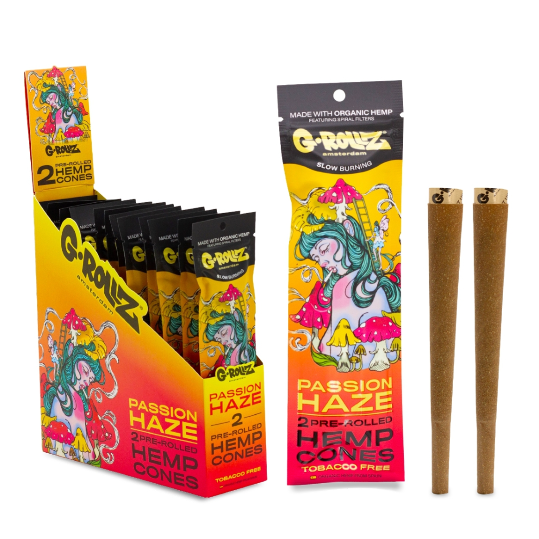 G-Rollz Passion Haze blunt prerolled