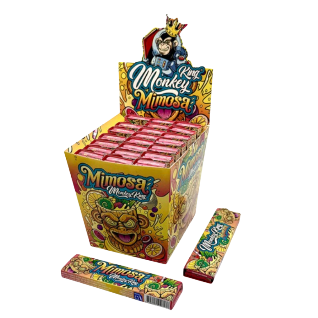 Monkey king Mimosa papírky s filtrem