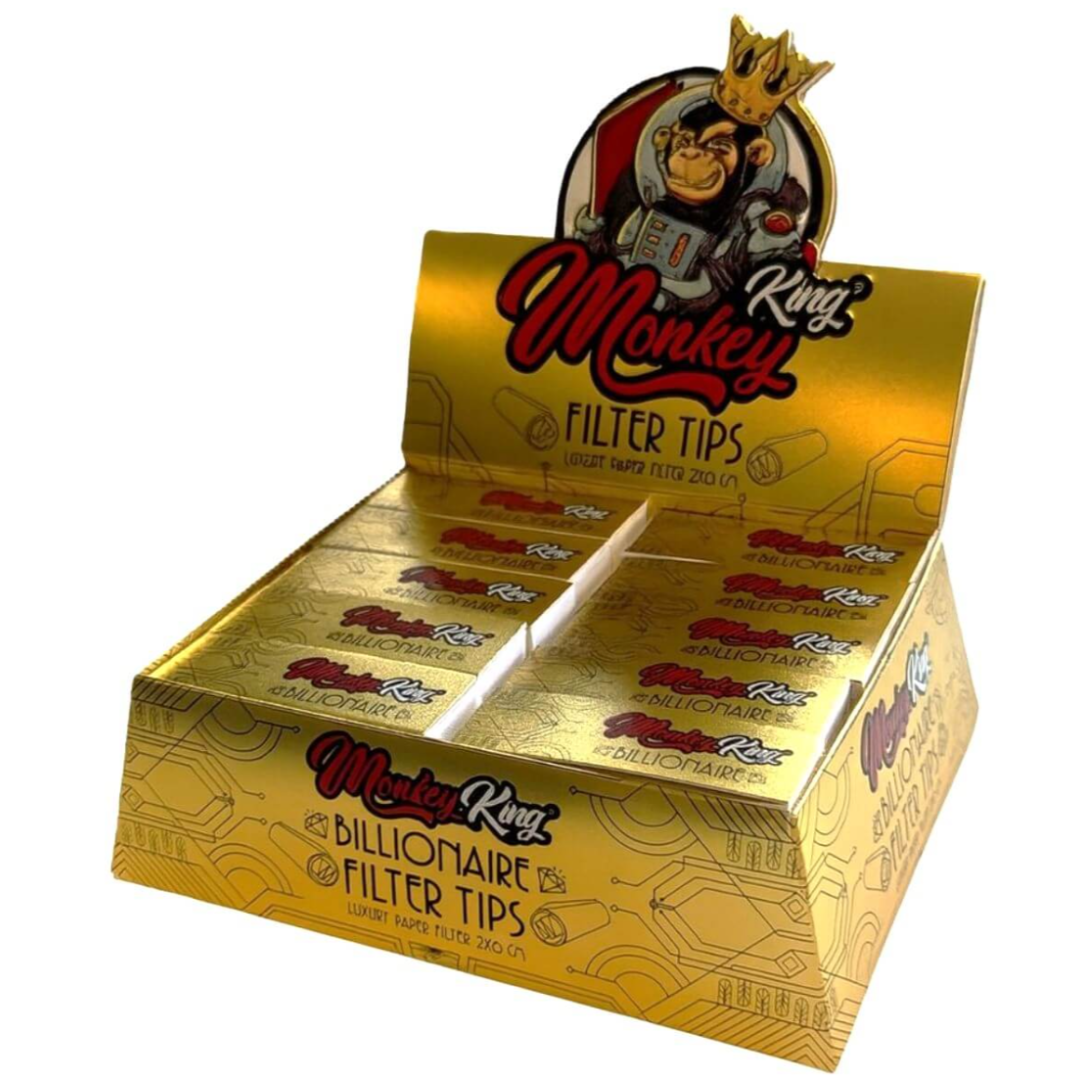 Monkey King Billionaire gold filtry