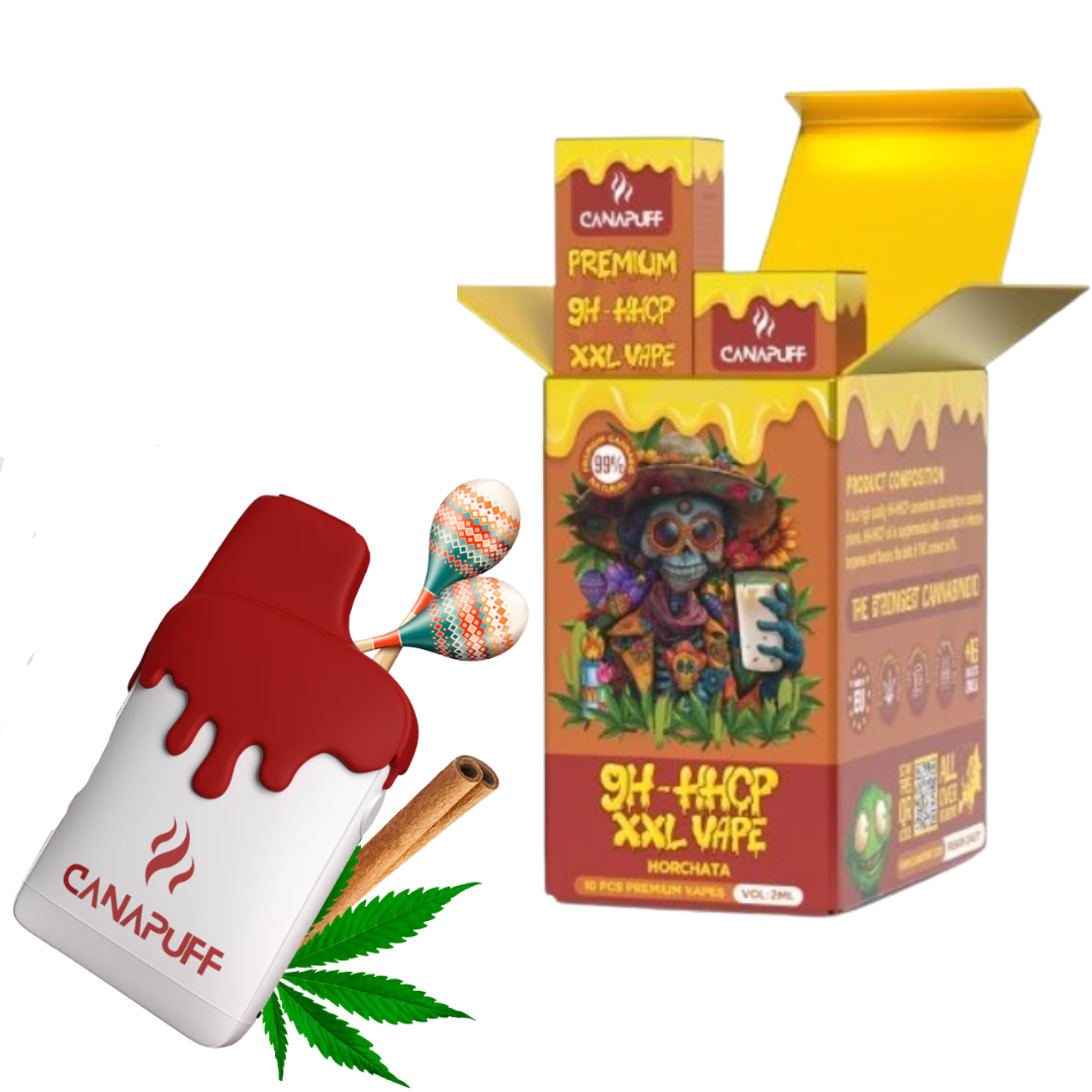 Canapuff Horchata 9H-HHCP 2ml