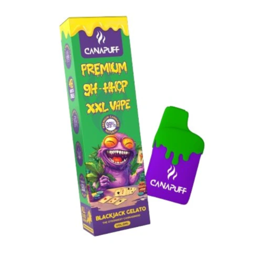 Canapuff Blackjack Gelato 9H-HHCP 2ml