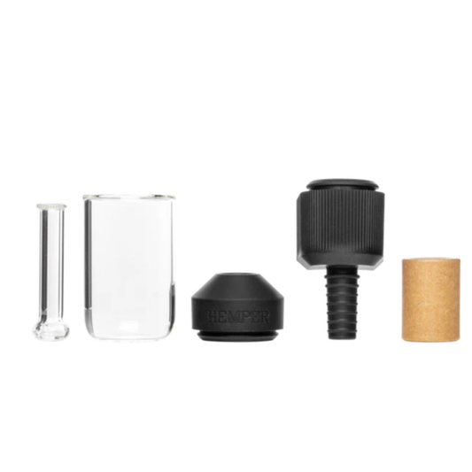 Filtrační systém na bong Ash Catcher Plus - černý